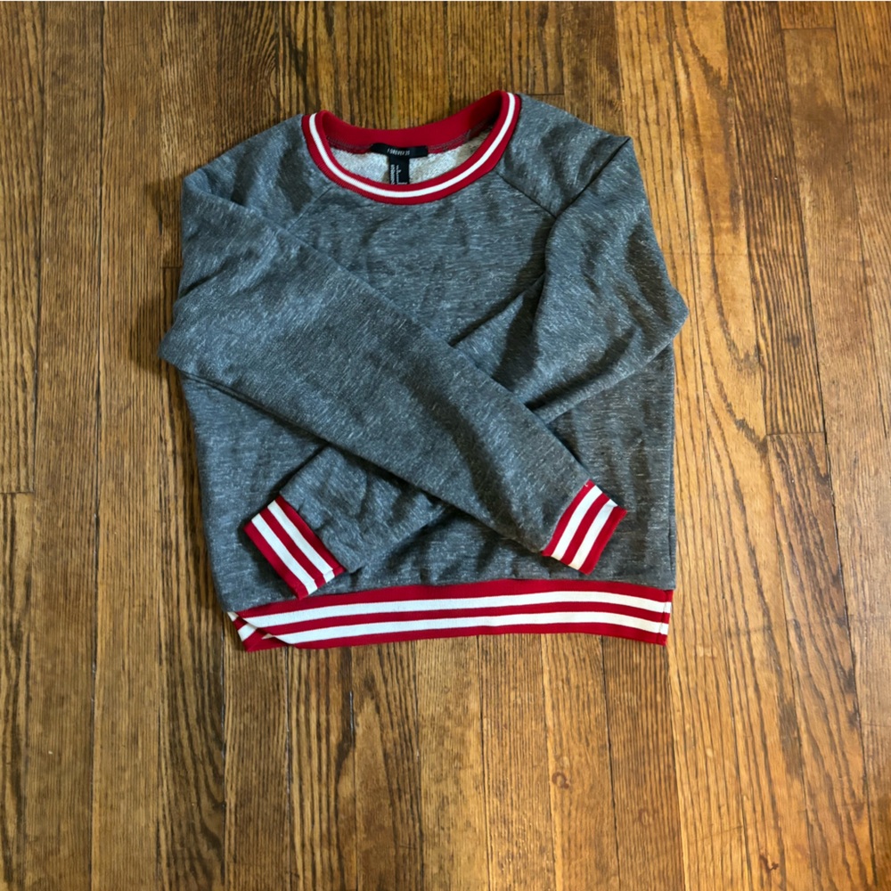 Forever 21 Small Grey Vintage Sweater
